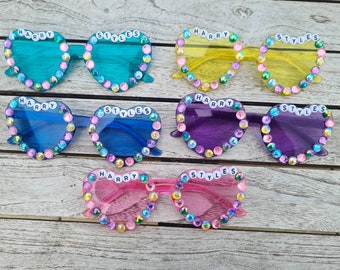 Harry Styles, Concert, Birthday, Gig, Celebrity, Fan, Milestone, Festival, tour Personalised Sunglasses