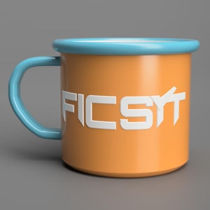 SATISFACTORY Pioneer Mug STL Print File