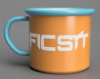 ZUFRIEDENSTELLENDE Pionier-Tasse STL-Druckdatei