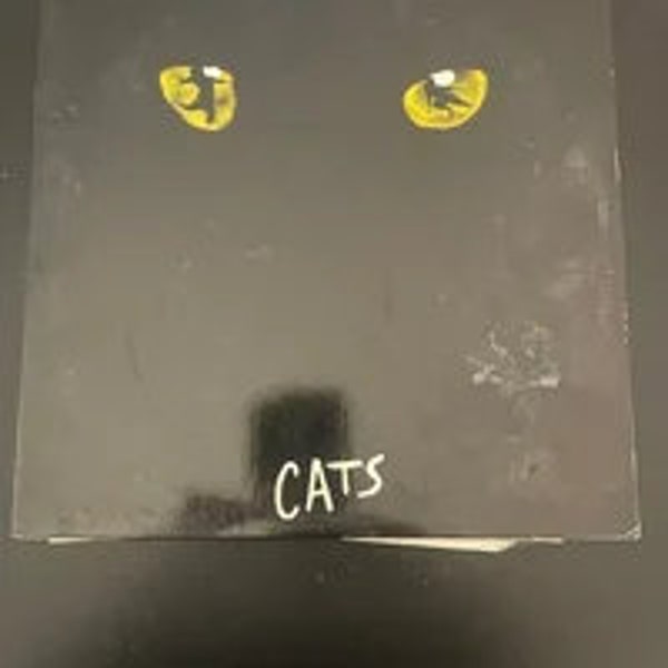 CATS: Complete Original Broadway Cast Recording-Classic 2 Vinyl LP FREE Shipping