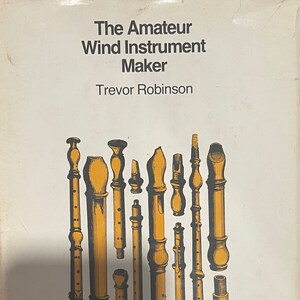 The amateur wind instrument maker cheap