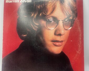 ウォーレン・ジヴォン「エキサイタブル・ボーイ」アサイラム・レコード 6E-118 ビニールレコード
