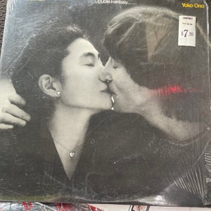 1980 ジョン レノン オノ ヨーコ ダブル ファンタジー LP GHS