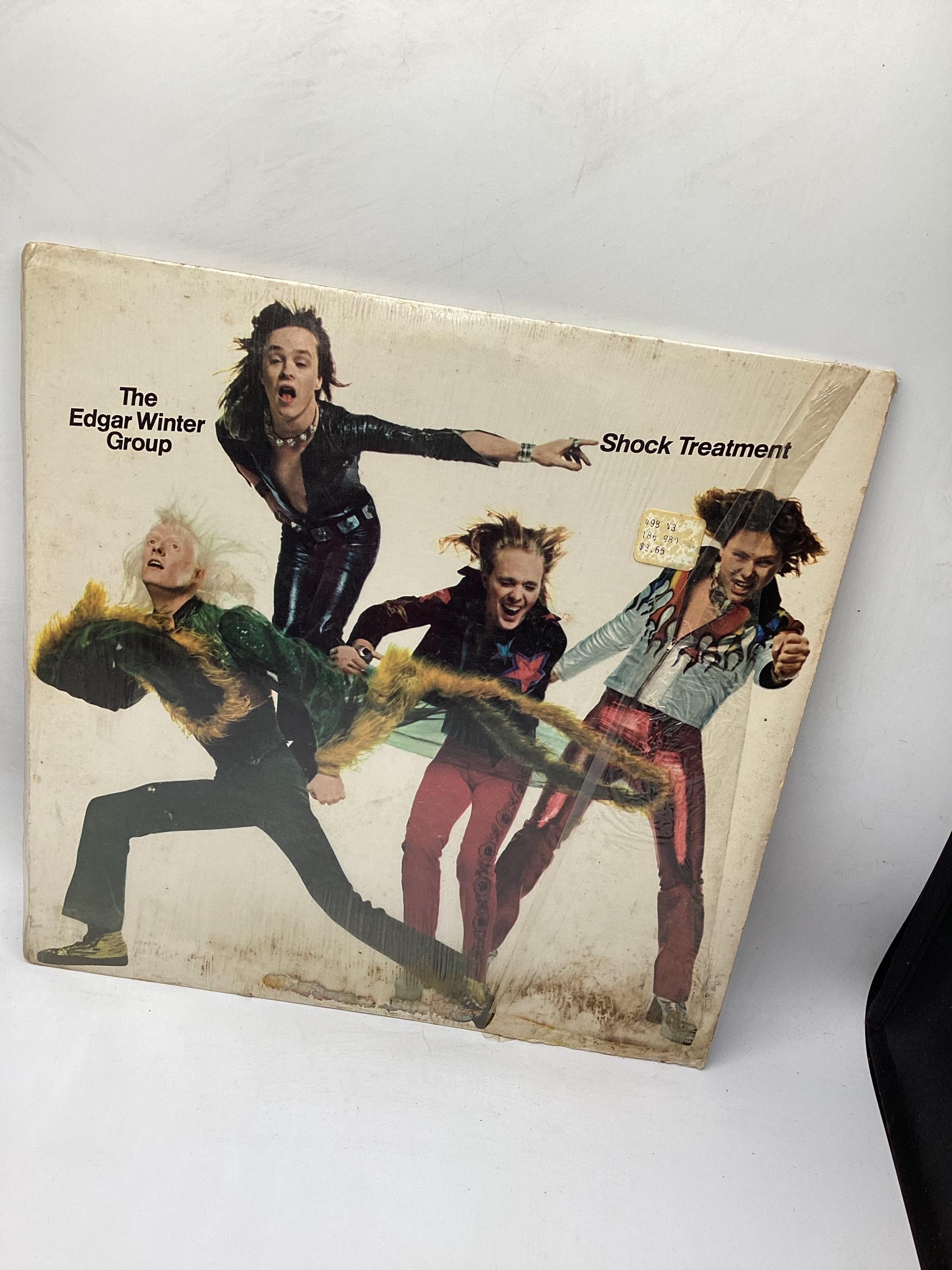 【リマスター盤】恐怖のショック療法 紙ジャケbox Edgar Winter 芽瑠璃堂 ＞ エドガー・ウィンター・グループ 『恐怖のショック