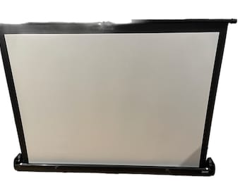 Da-Lite Insta-Theatre プロジェクター スクリーン ~ 50&quot;x39&quot;