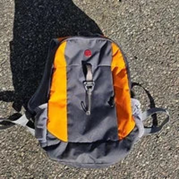 Swissgear Gray & Orange Airflow Laptop Backpack Rucksack