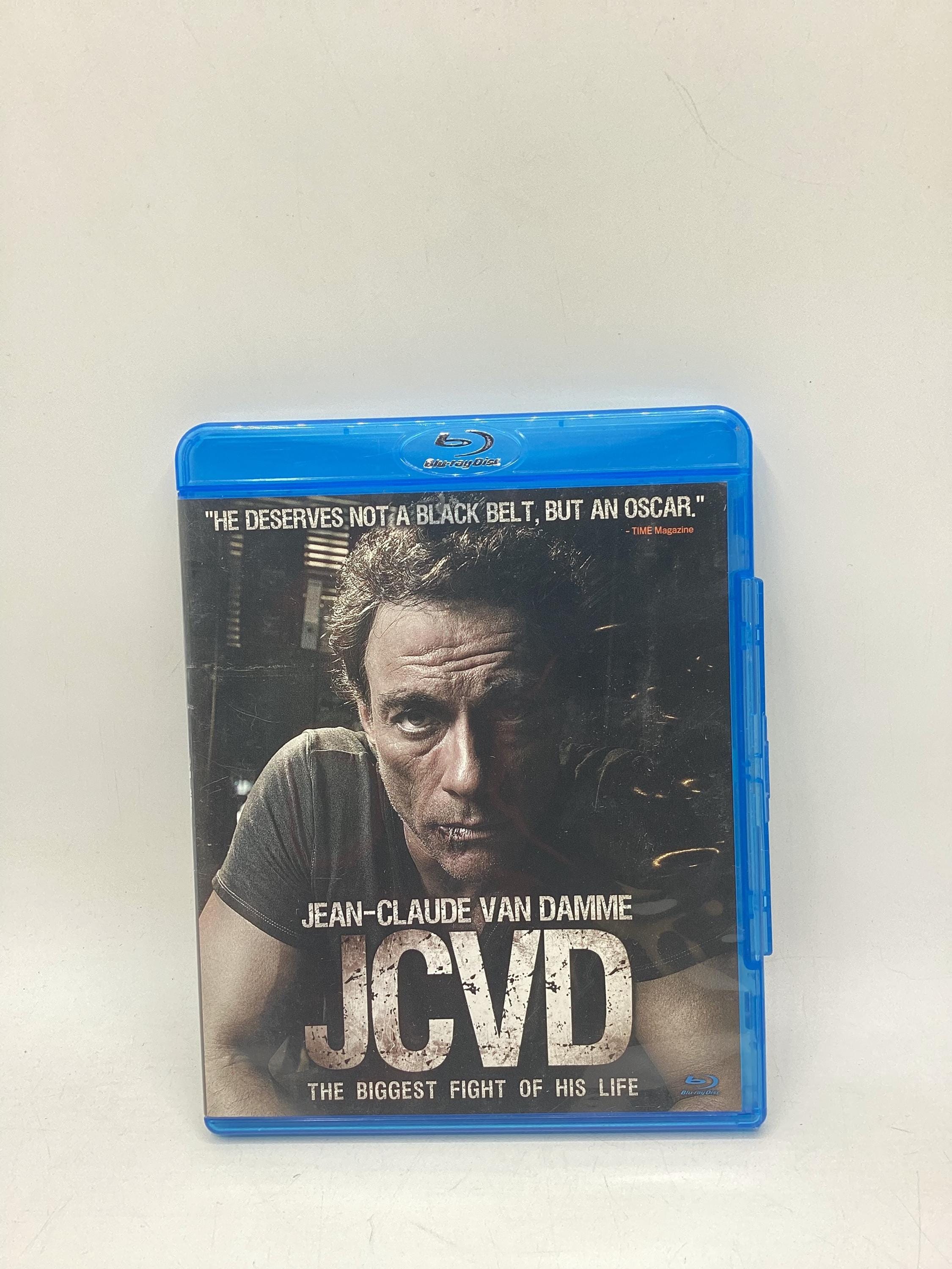 Jean-claude Van Damme JCVD the Biggest Fight of His Life Blu-ray