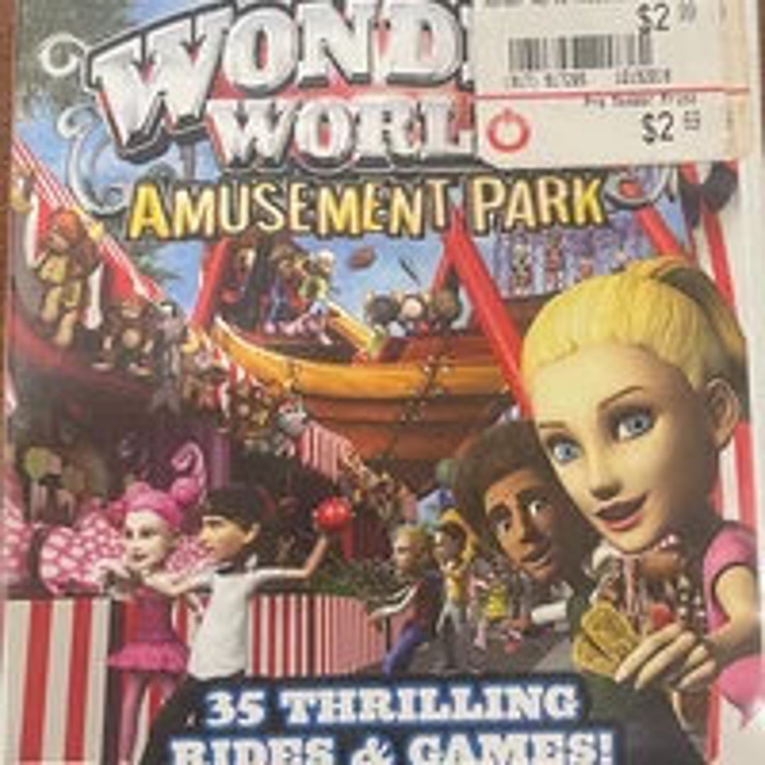 Wonder World Amusement Park for Nintendo Wii Video Game Rated E for