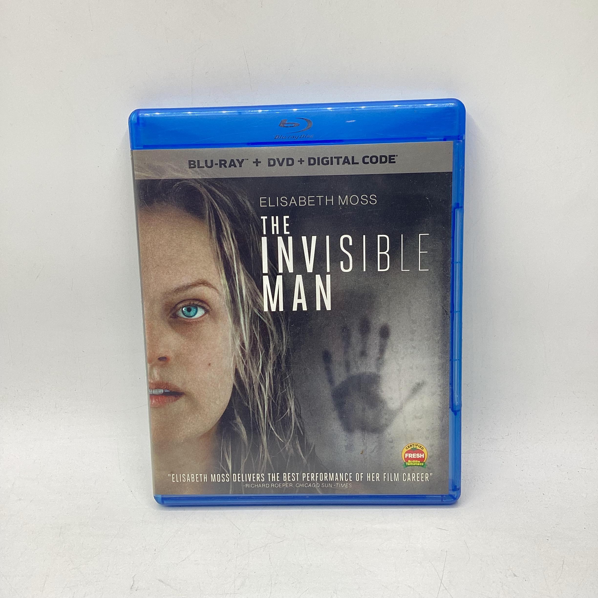 Dvd Invisible Man 2021 Amazon Prime Hg Wells The Invisible Man