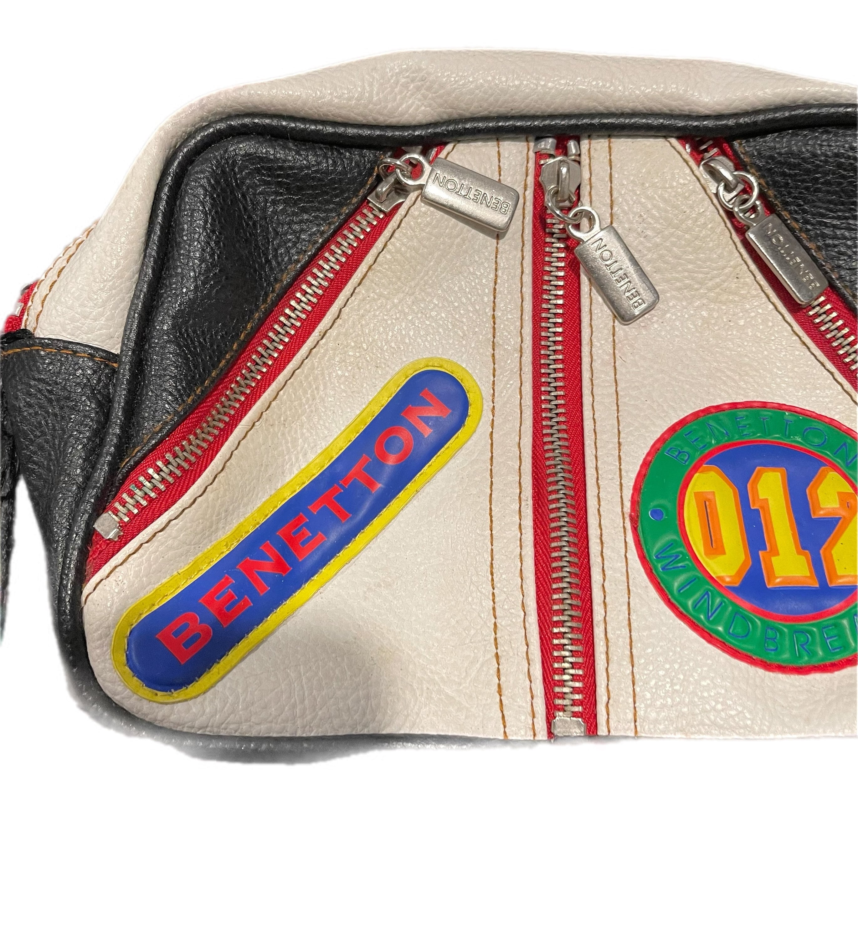 【ビンテージ】UNITED COLORS BENETTON 本革リュックバック United Colors Of Benetton | Bags | Perfect Vintage United