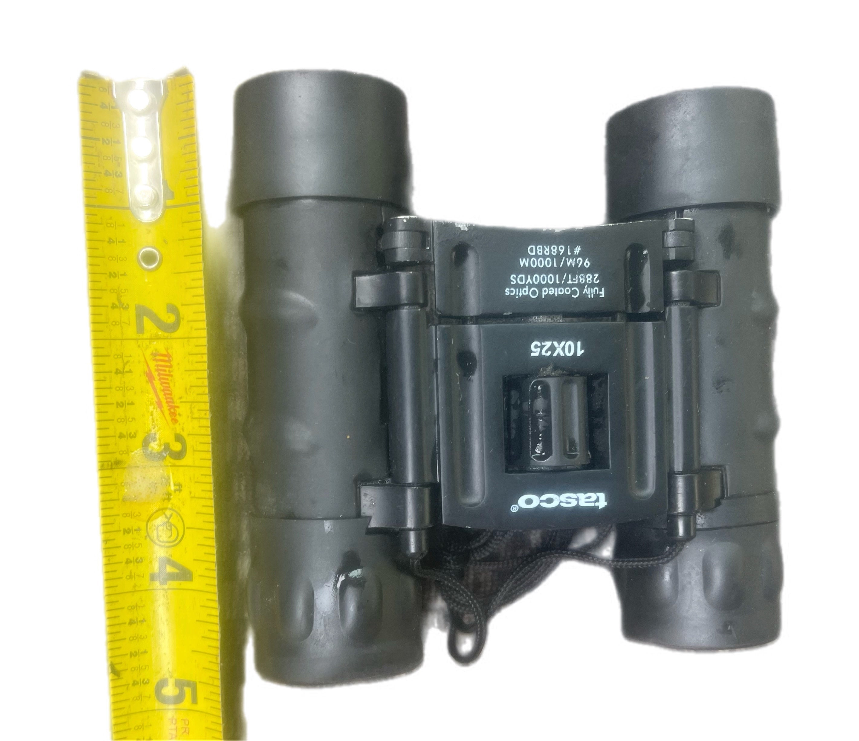 tasko スコープ Tasco Black 10x25 Fully Coated Optics 288FT/1000YDS 96M
