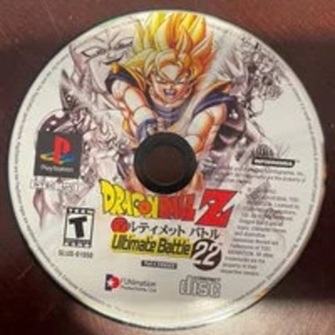 Dragon Ball Z Ultimate Battle 22 - Playstation Games Videogame