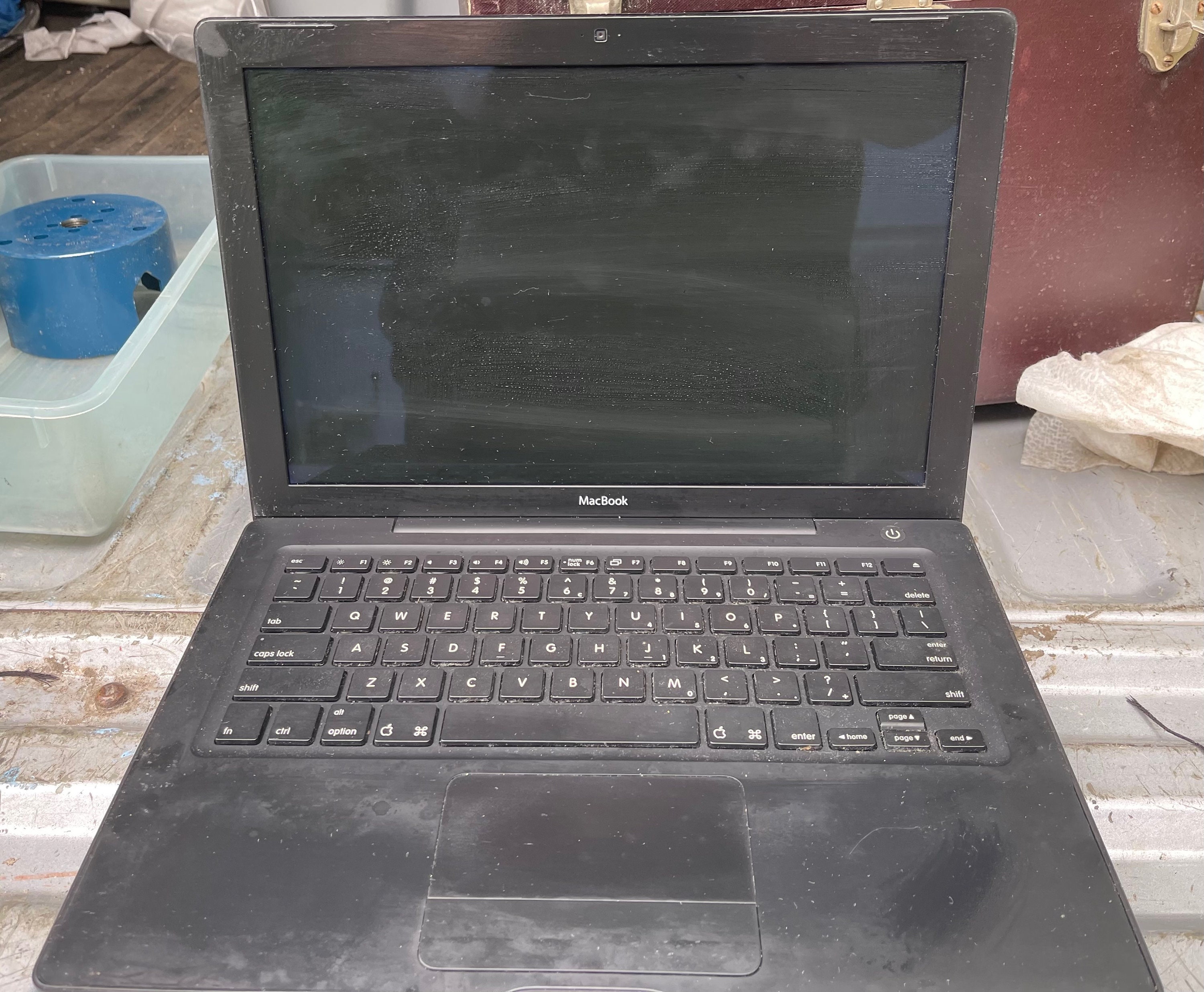 【希少品】Macbook 2006（黒）500GB 希少品】Macbook 2006（黒）500GB