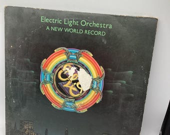邦楽 vocalography / electro planet Electric Light Orchestra - ELO - New World Record - Art