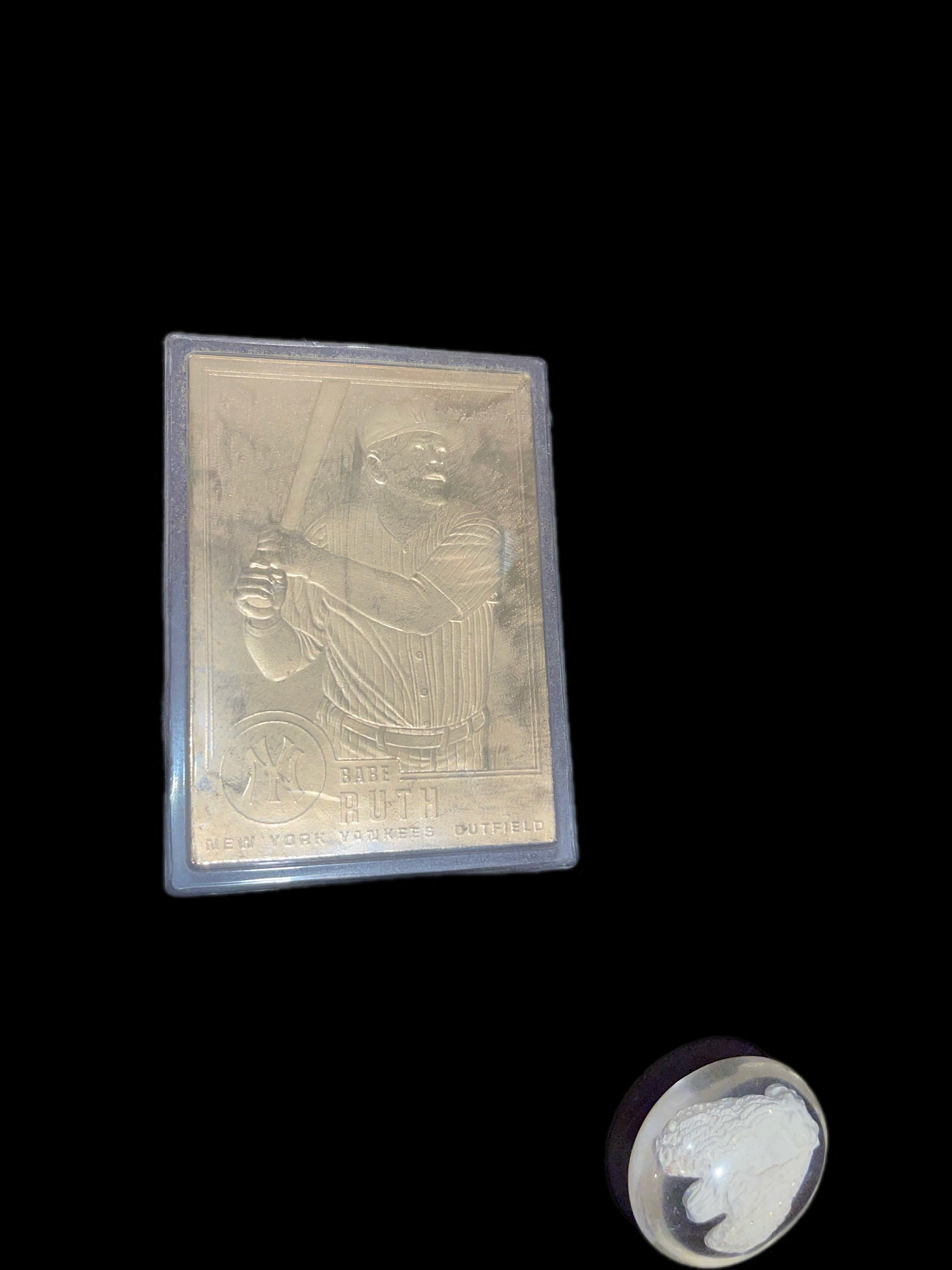 How Much Could Your Babe Ruth Gold Card Be Worth? - b6xpt43