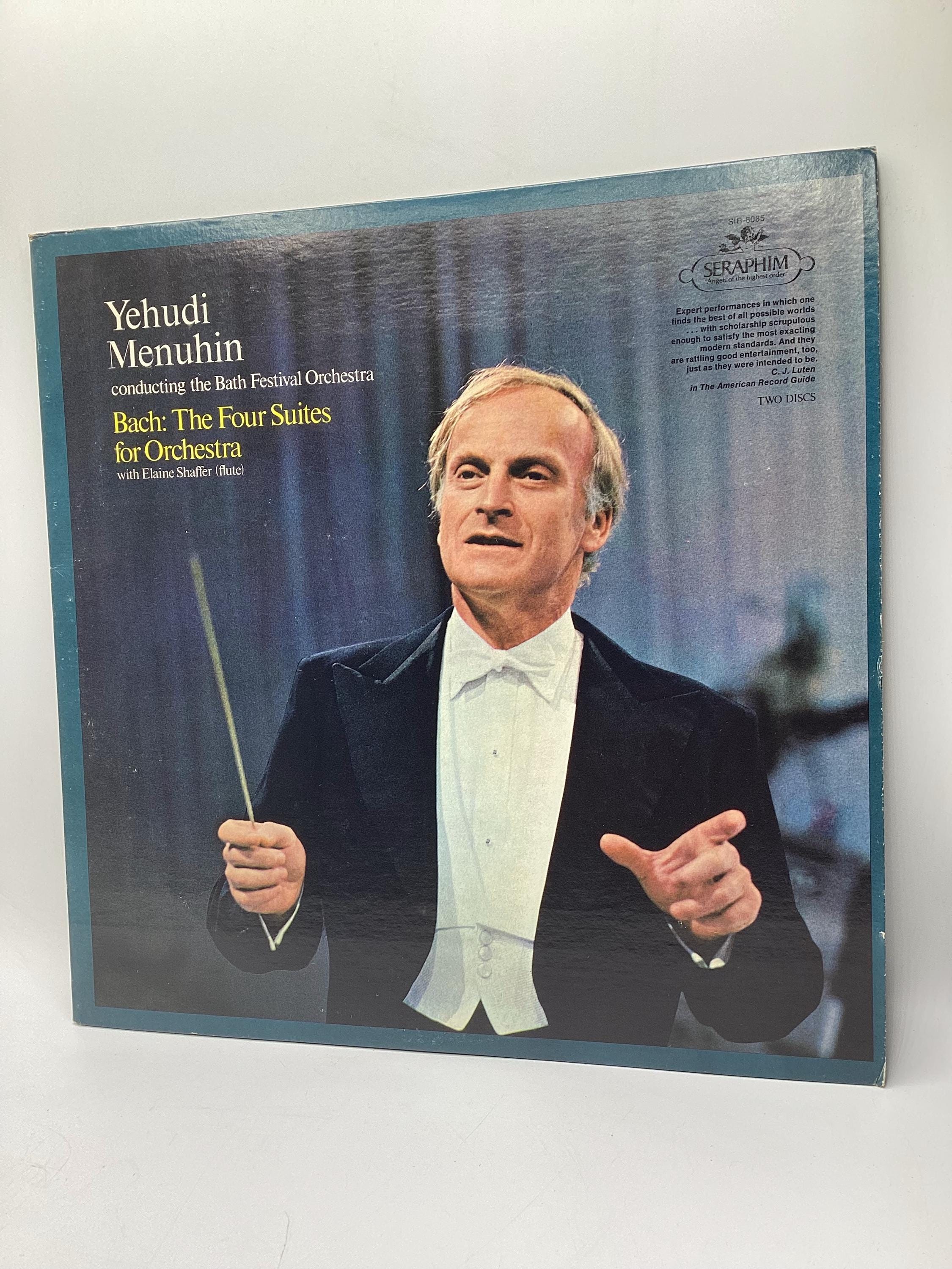 Vintage Bach Records - Etsy Singapore