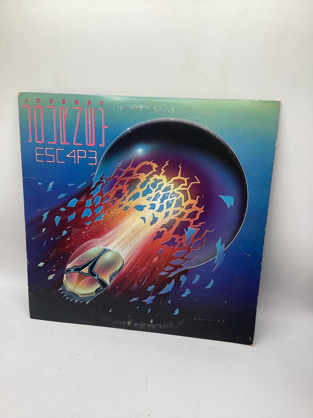 Journey Escape Columbia Records Vinyl Record - Etsy