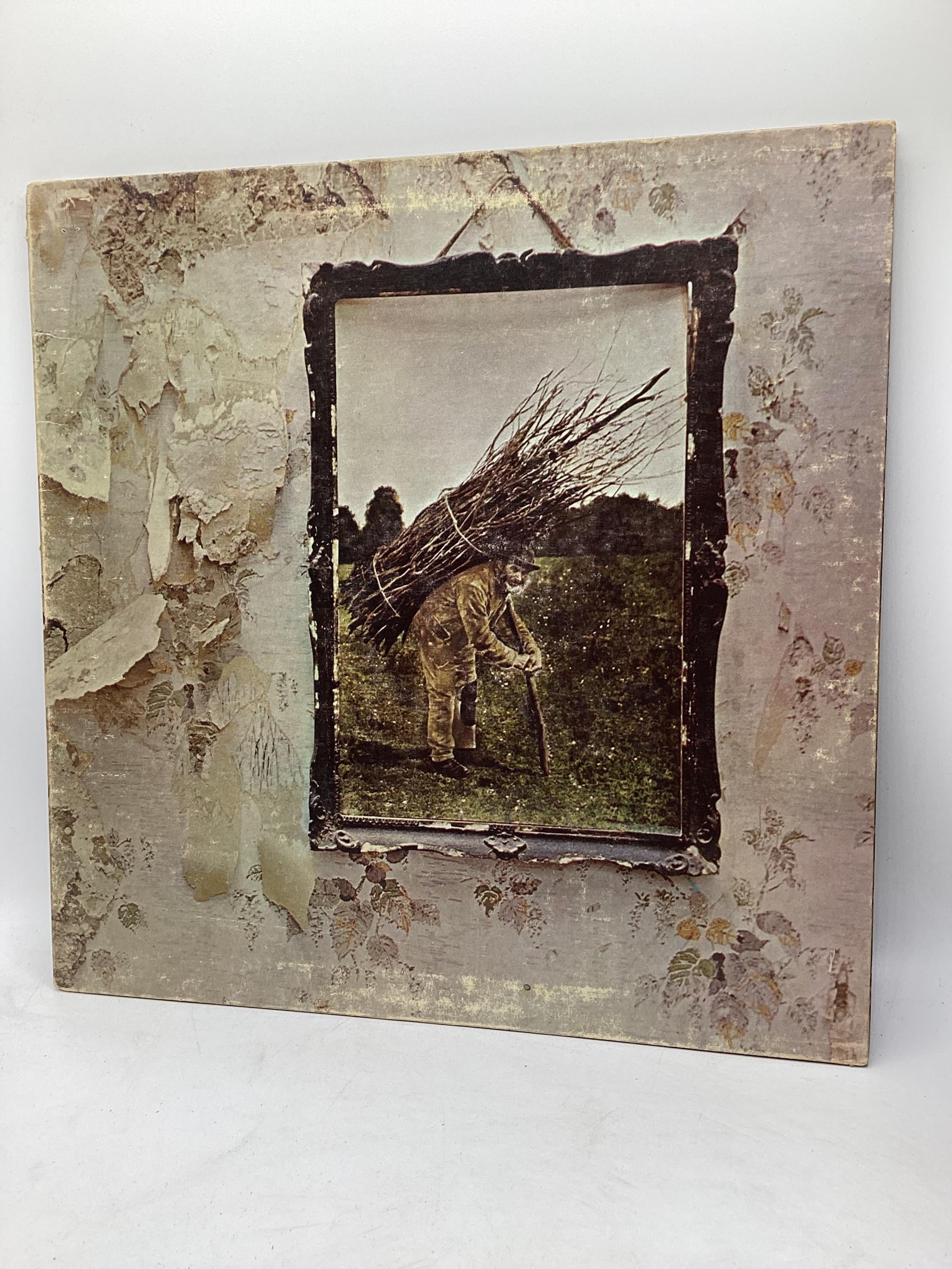 Led Zeppelin Led Zeppelin IV Atlantic Records Vinyl Record - Etsy