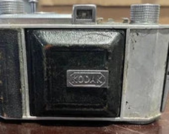 Appareil photo Kodak Compur-Rapid vintage avec EKTAR Retina Computer Rapid 3,5
