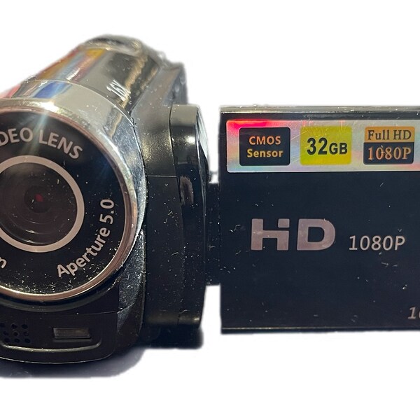 HD 1080P 16 MP 32GB USB Portable Digital Video Camcorder