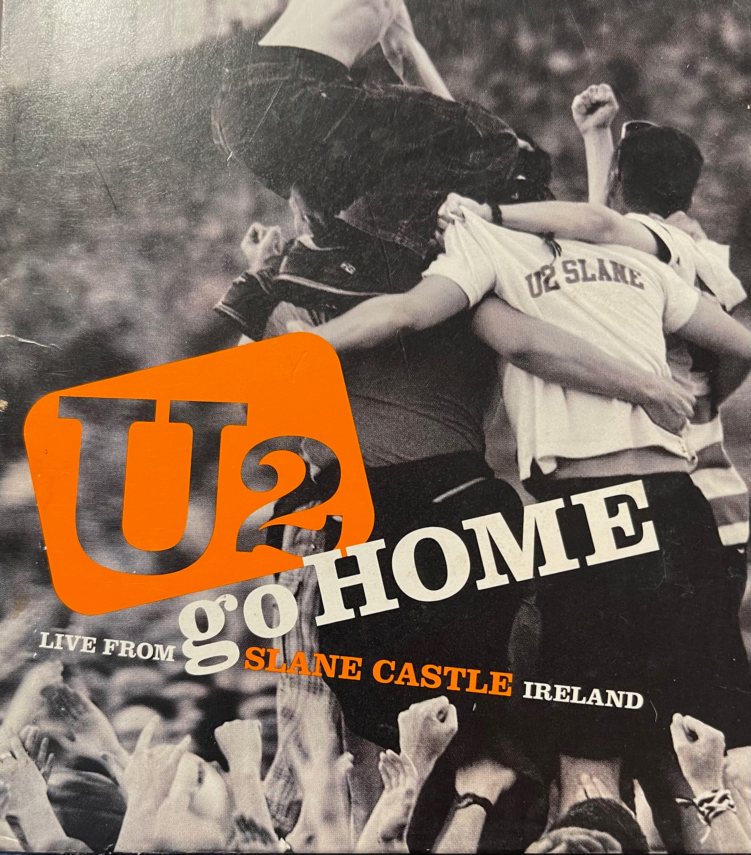 U2 限定CD GO HOME, LIVE FROM SLANE CASTLE Amazon.com: U2 Go Home - Live From Slane Castle (Limited