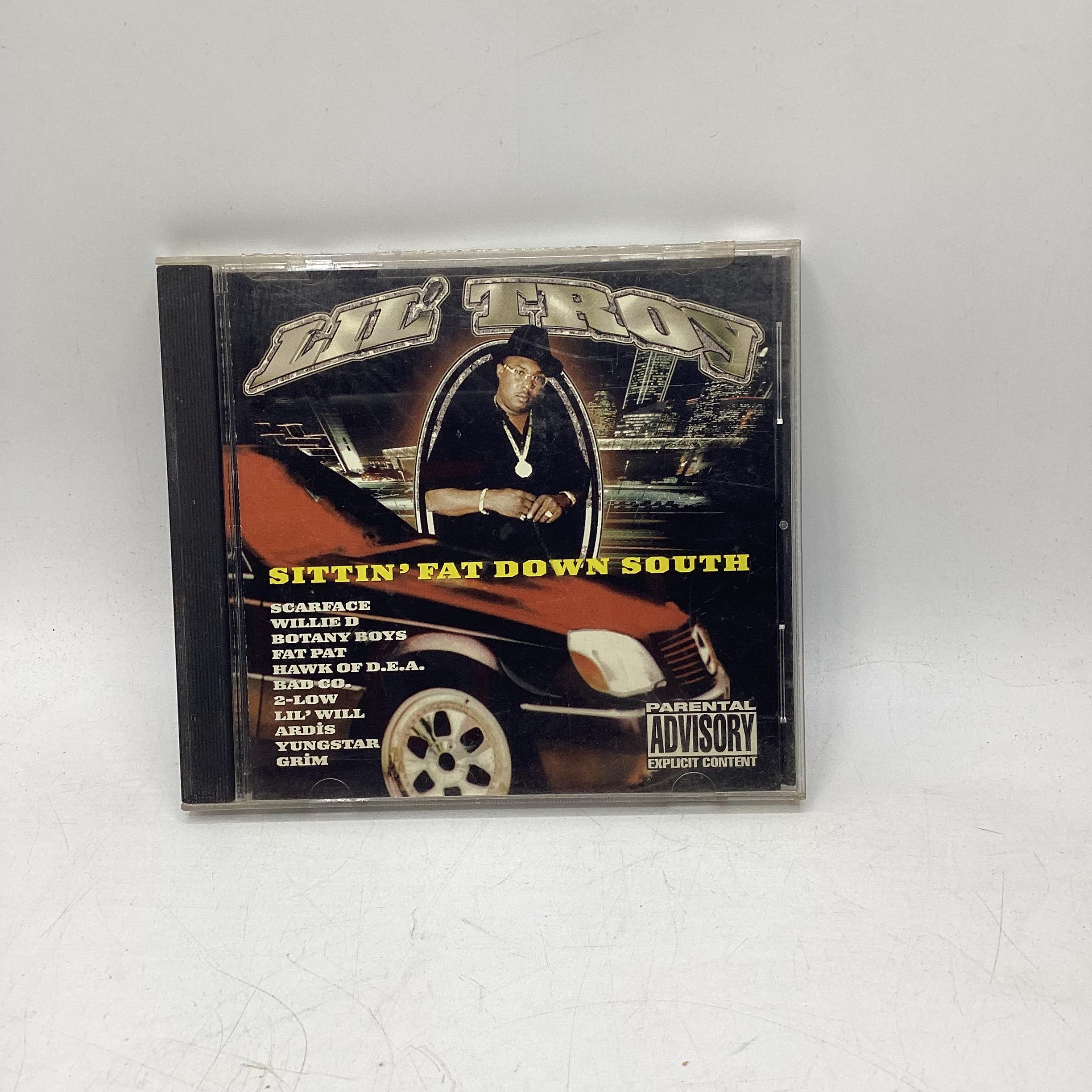 Lil Troy Sittin' Fat Down South Music CD - Etsy