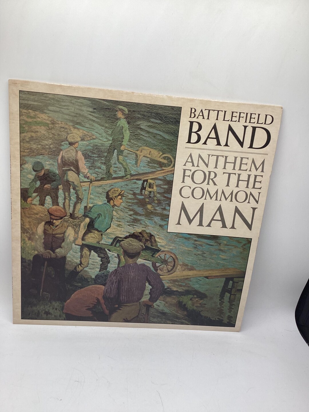 Battlefield Band Anthem for the Common Man Temple Records 015 TUS Vinyl ...