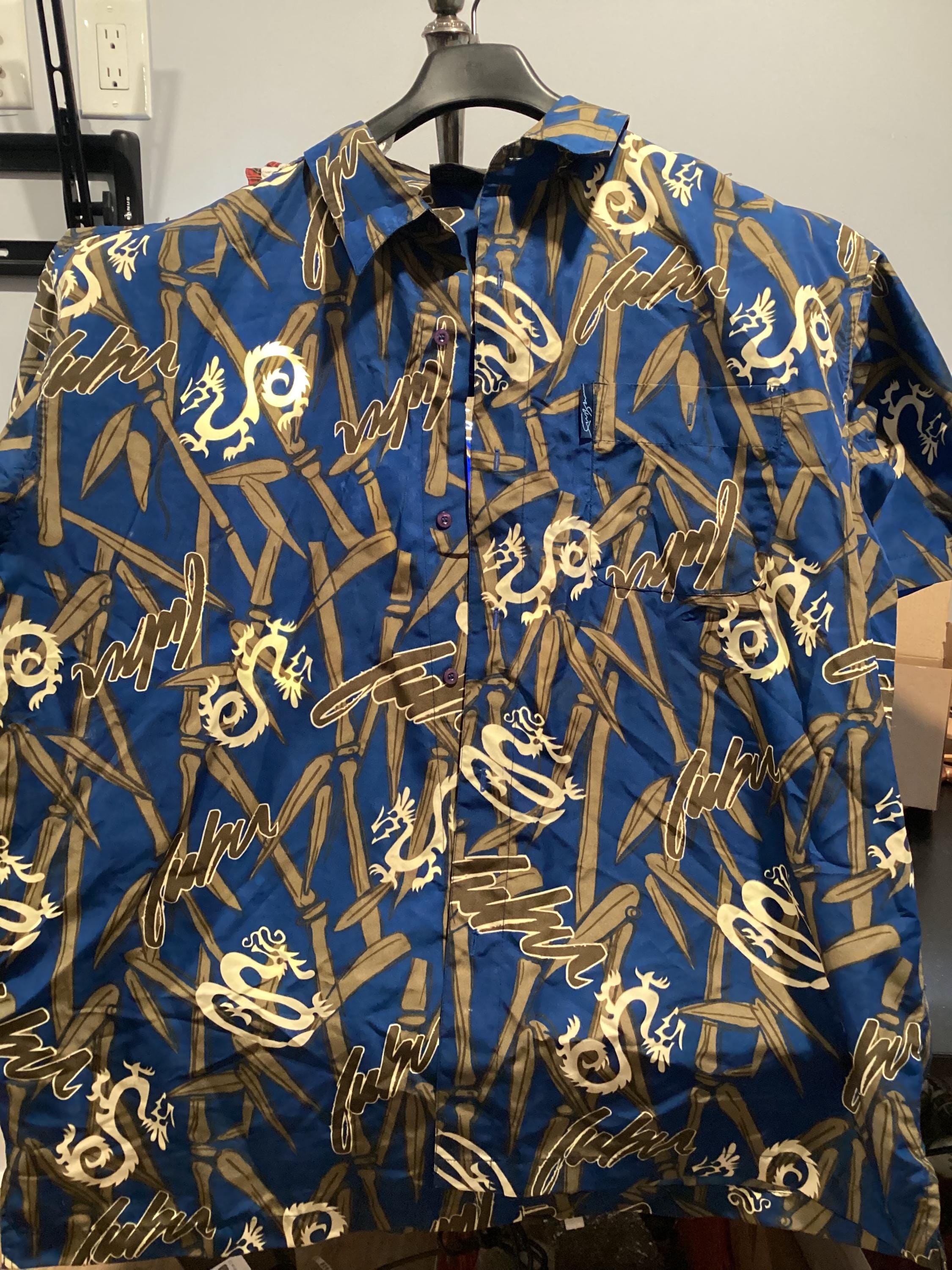 FUBU XXL 限定品レア　リバーシブル VTG Extremely Rare FUBU FBJ Rivets Limited Edition #5 Team