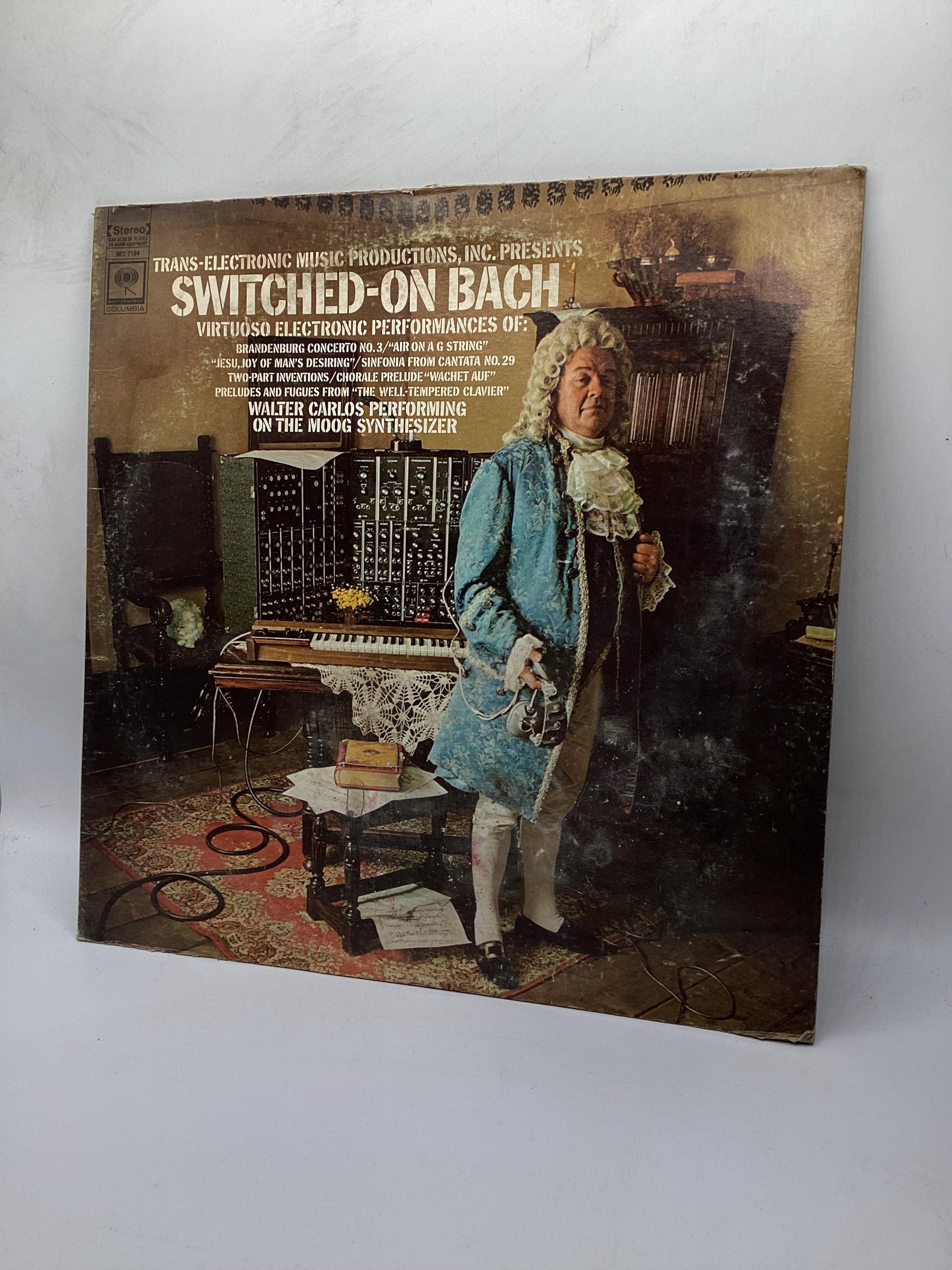 SWITCHED-ON BACH レコード Amazon.co.jp: Switched on Bach: ミュージック