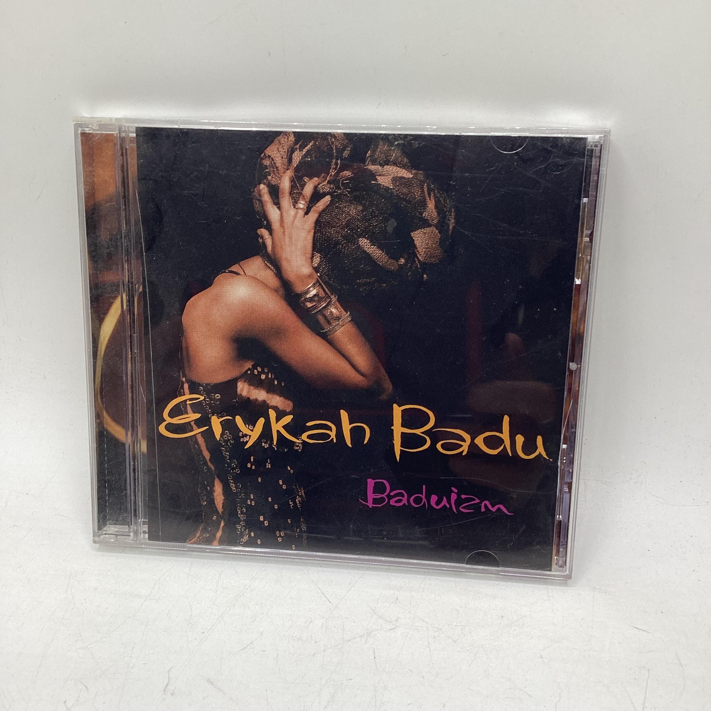 エリカ・バドゥ バドゥイズム ユニバーサルレコード ミュージック CD - Etsy 日本, image size:2448x2448