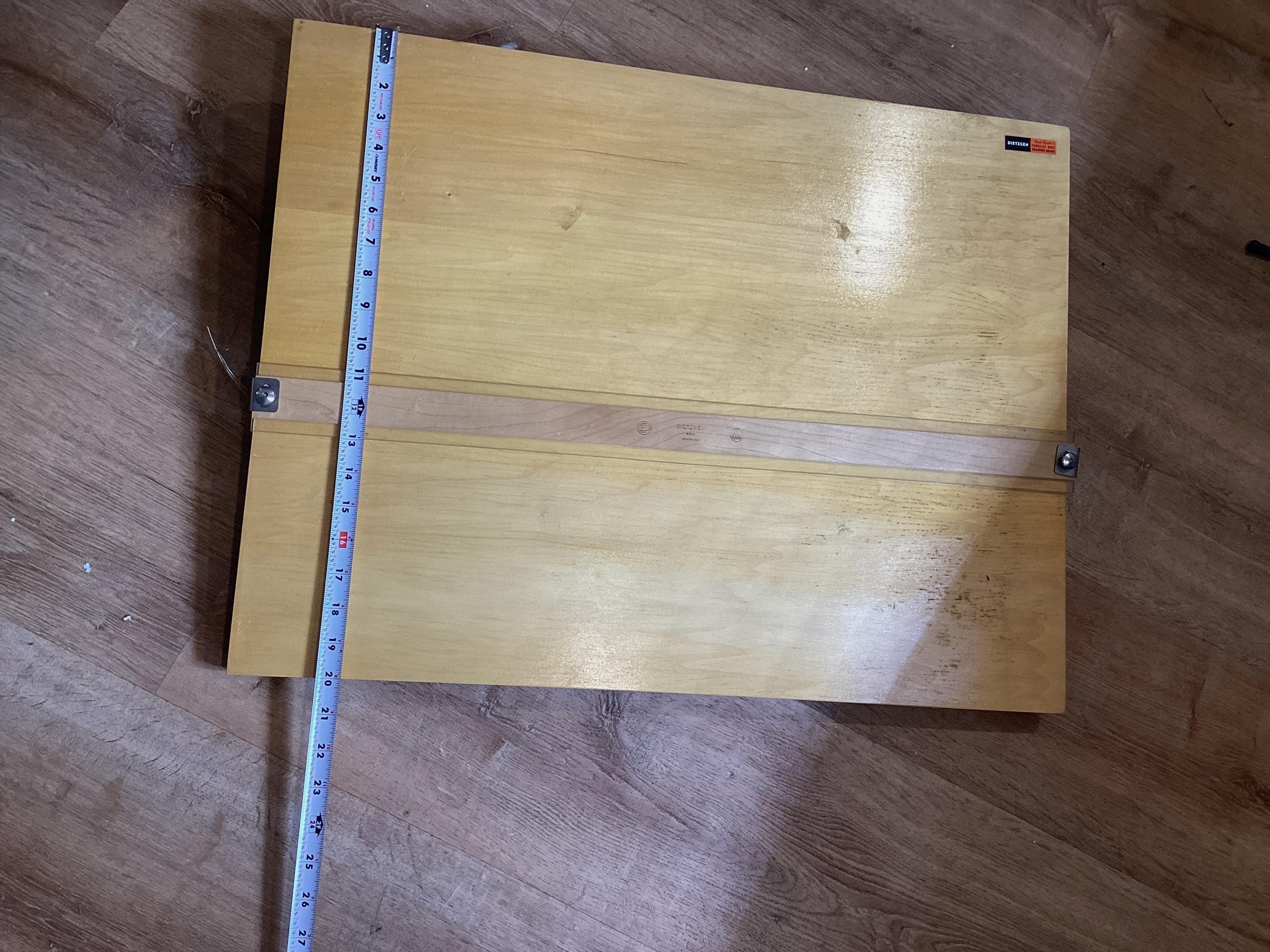 アメリカ製ヴィンテージ木製製図台 1960年代 店舗ディスプレイに最適