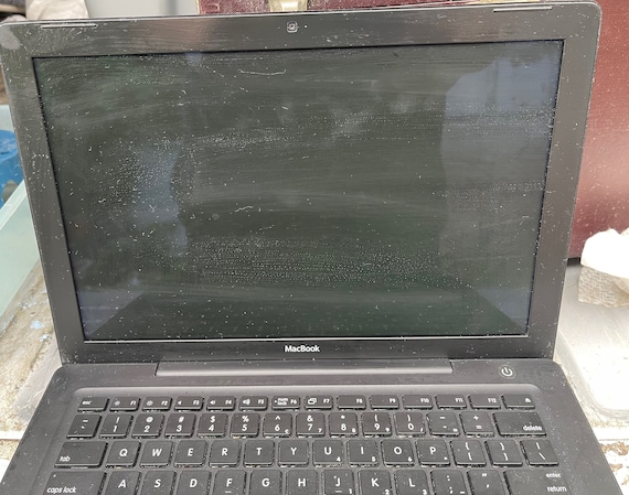 Apple Black MacBook Model No. A1181 2006 - Etsy