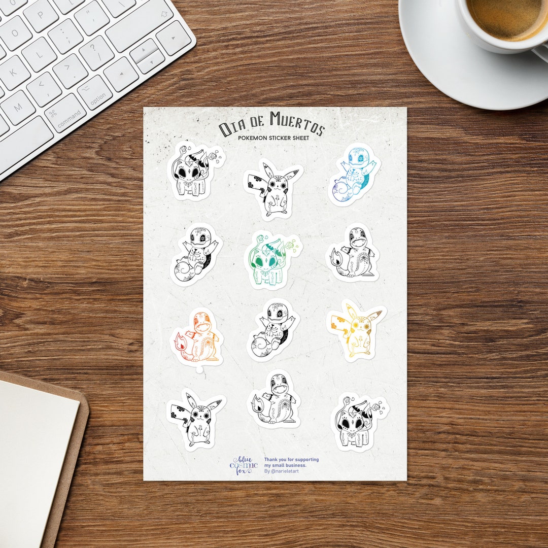Day of the Dead Stickers. Skullcandy Stickers. Cute Bullet Journal ...