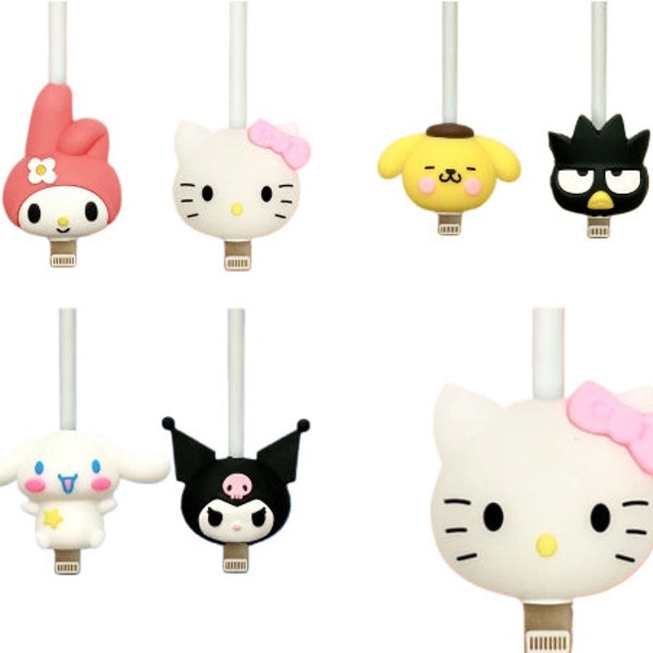 Hello Kitty & Friends Cable Protectors