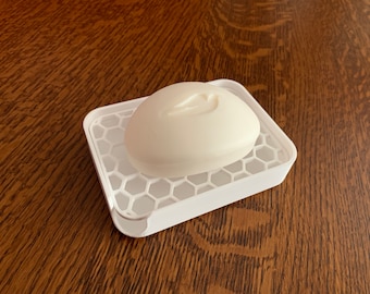 Modern Soap Dish - Customizable Colors