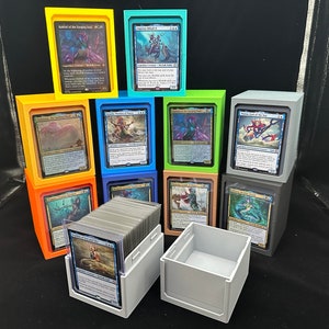 mtg nicol bolas the ravager commander deck MTG Commander Deck EDH Deck Nicol Bolas, the Ravager 100 Magic Cards Custom  Deck Nicol Bolas Themed Villain Deck Grixis main image 1