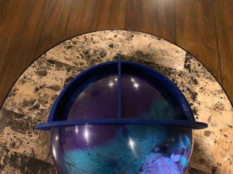 Bowling Ball Quarter Scale Layout Tool 3D Printed Etsy