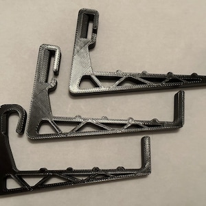 Bow Hanger for 8mm Tether, 3/4” or 1” Straps (3D printed) Choose Your Color Updated*