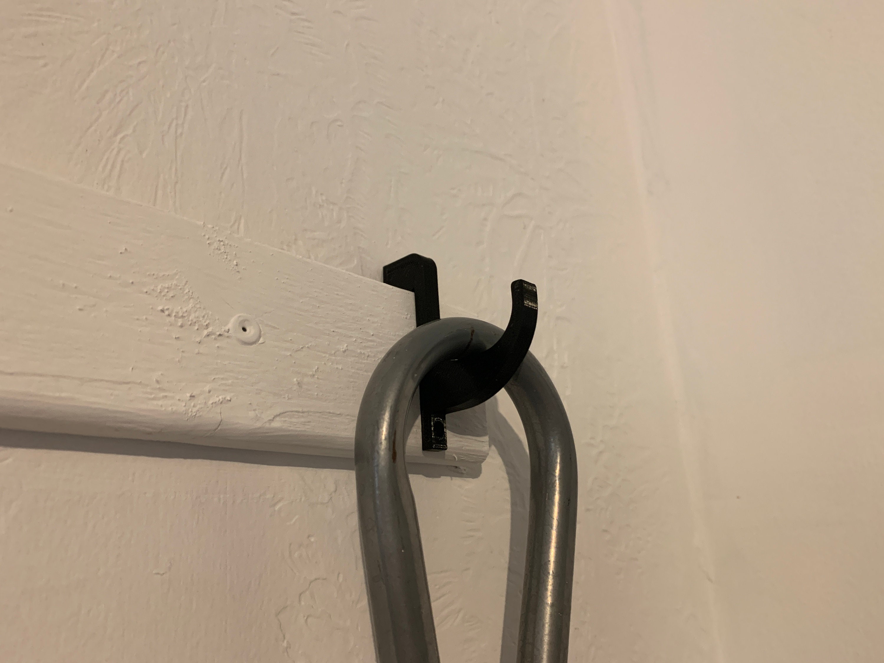 4 Sets of Garage Hangers to Organize Your Yard Tools 3D Printed Choose