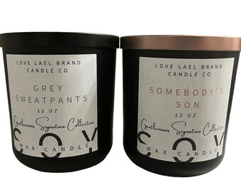 Gentlemen's Signature Candle Collection