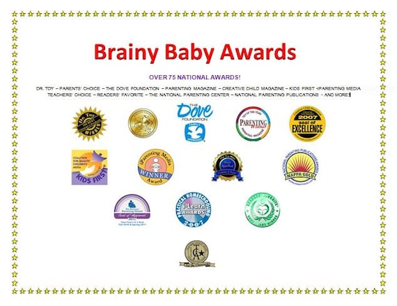 Brainy Baby Art DVD Video, Book & Flashcards Set, Ages 2-5 - Etsy