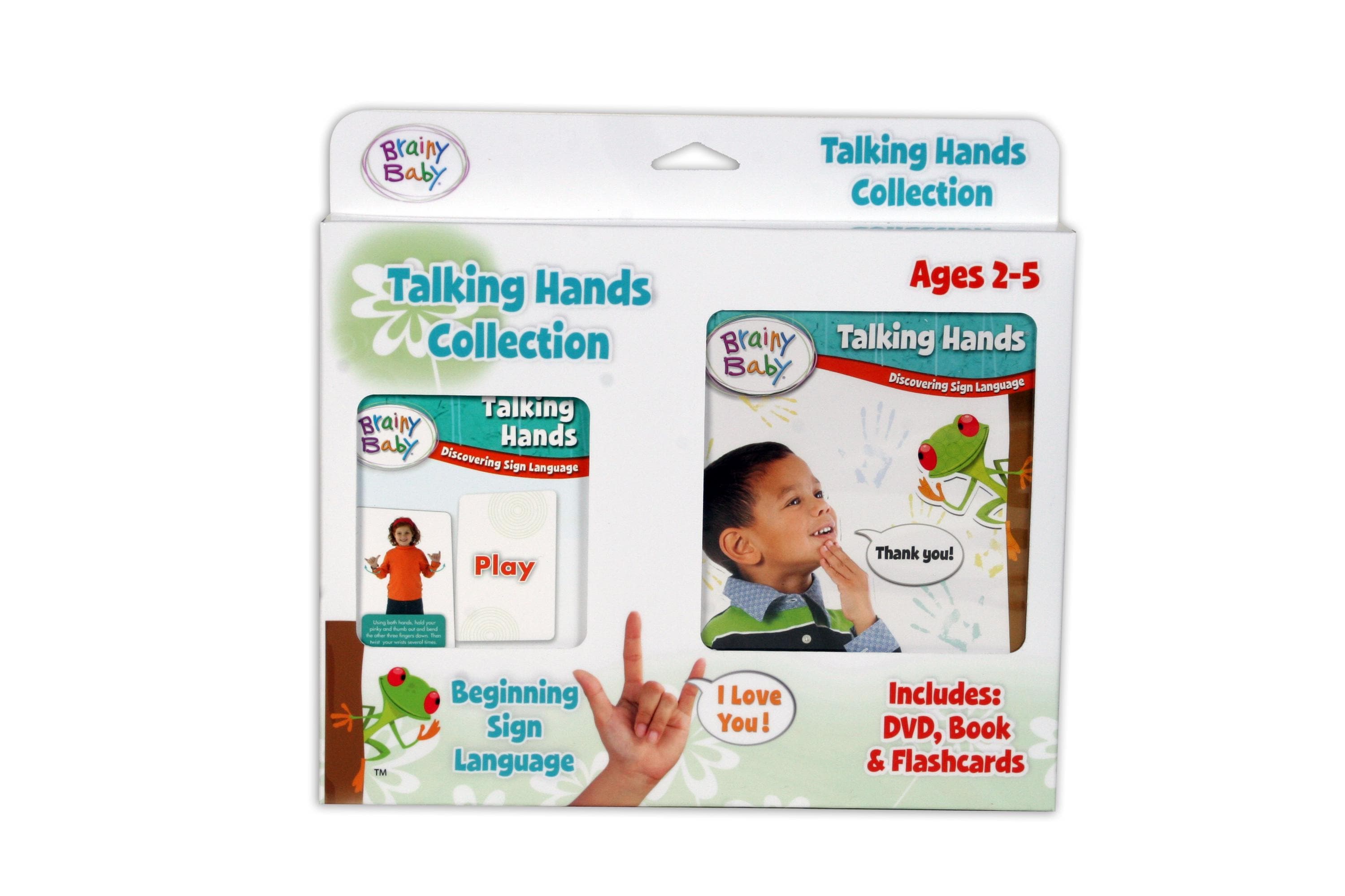 Talking Hands [DVD]