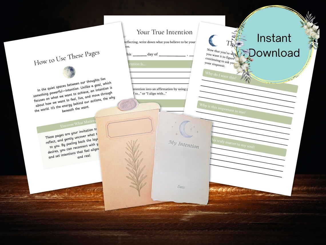 25 Journal Prompts for Self-Care + Daily Intention Examples to Focus Your Mind