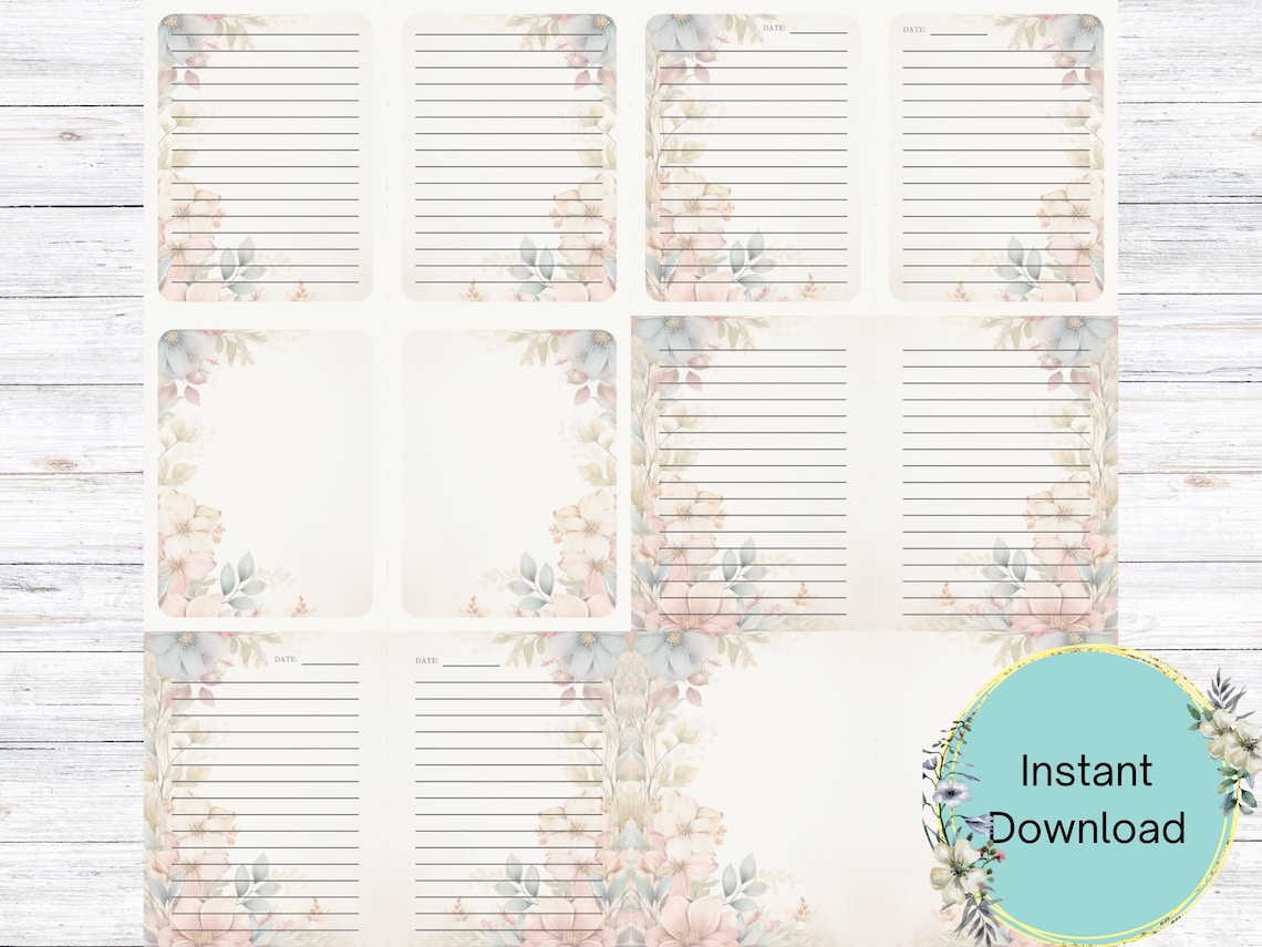 Vintage Bundle Stationery Set