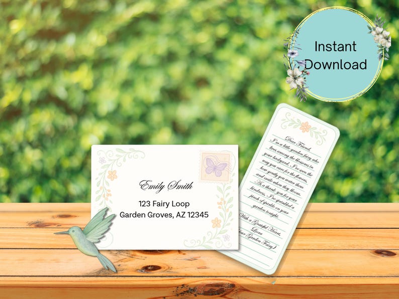 10 Fairy Letter Ideas Kids Will Love (Plus a Printable DIY Kit!)