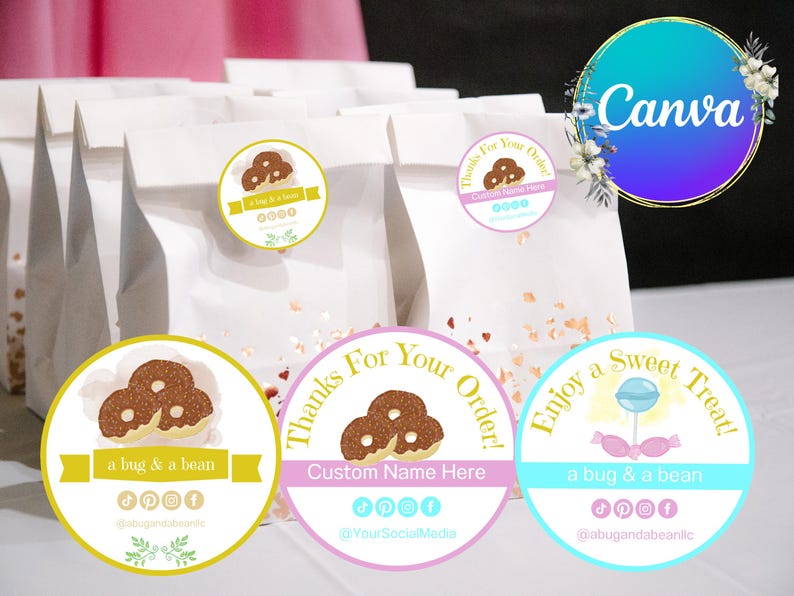 Boutique Color Scheme Ideas: Sweet Treat Color Scheme