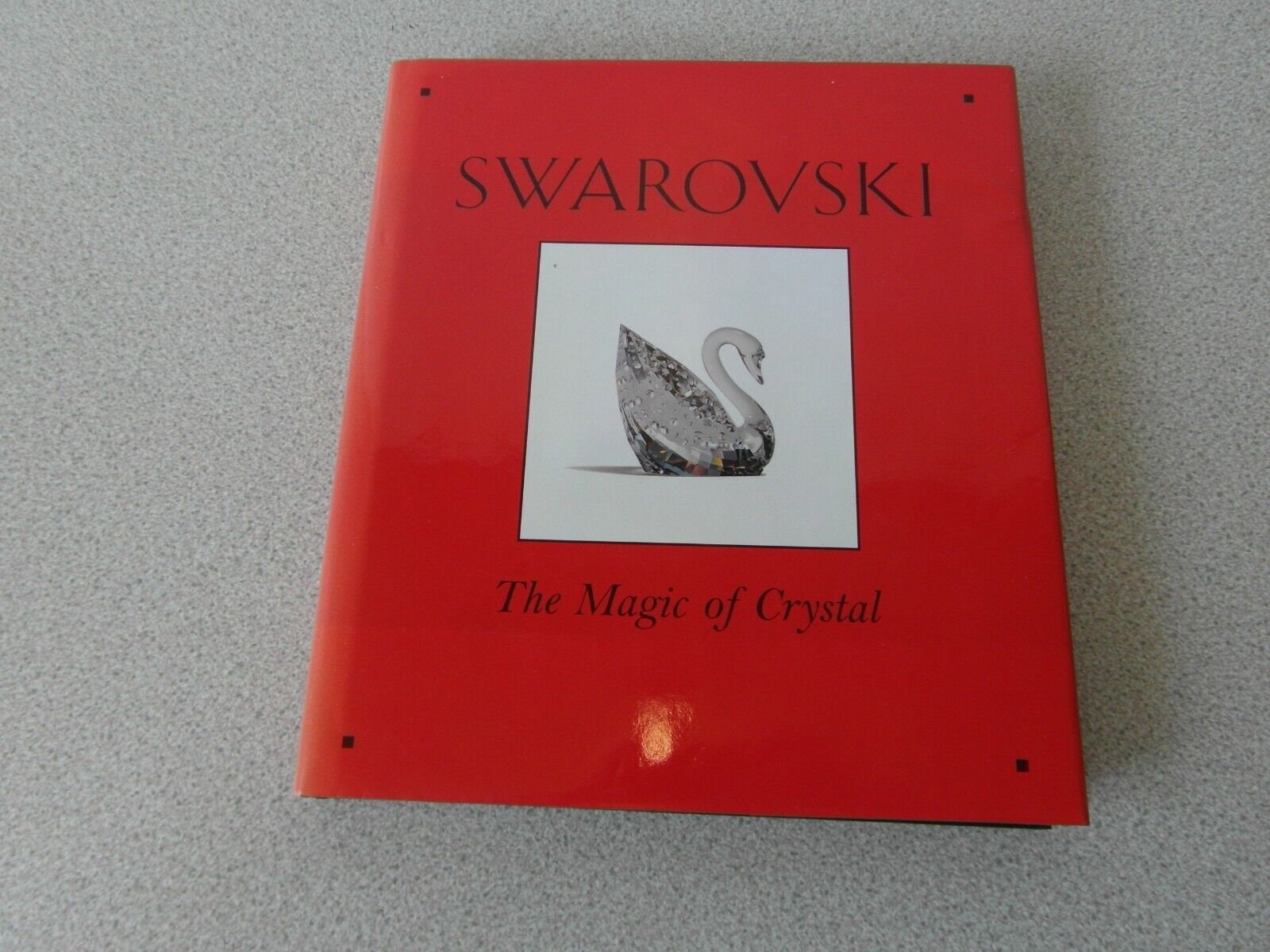 Swarovski the Magic of Crystal Vivienne Becker 1995 Hardback