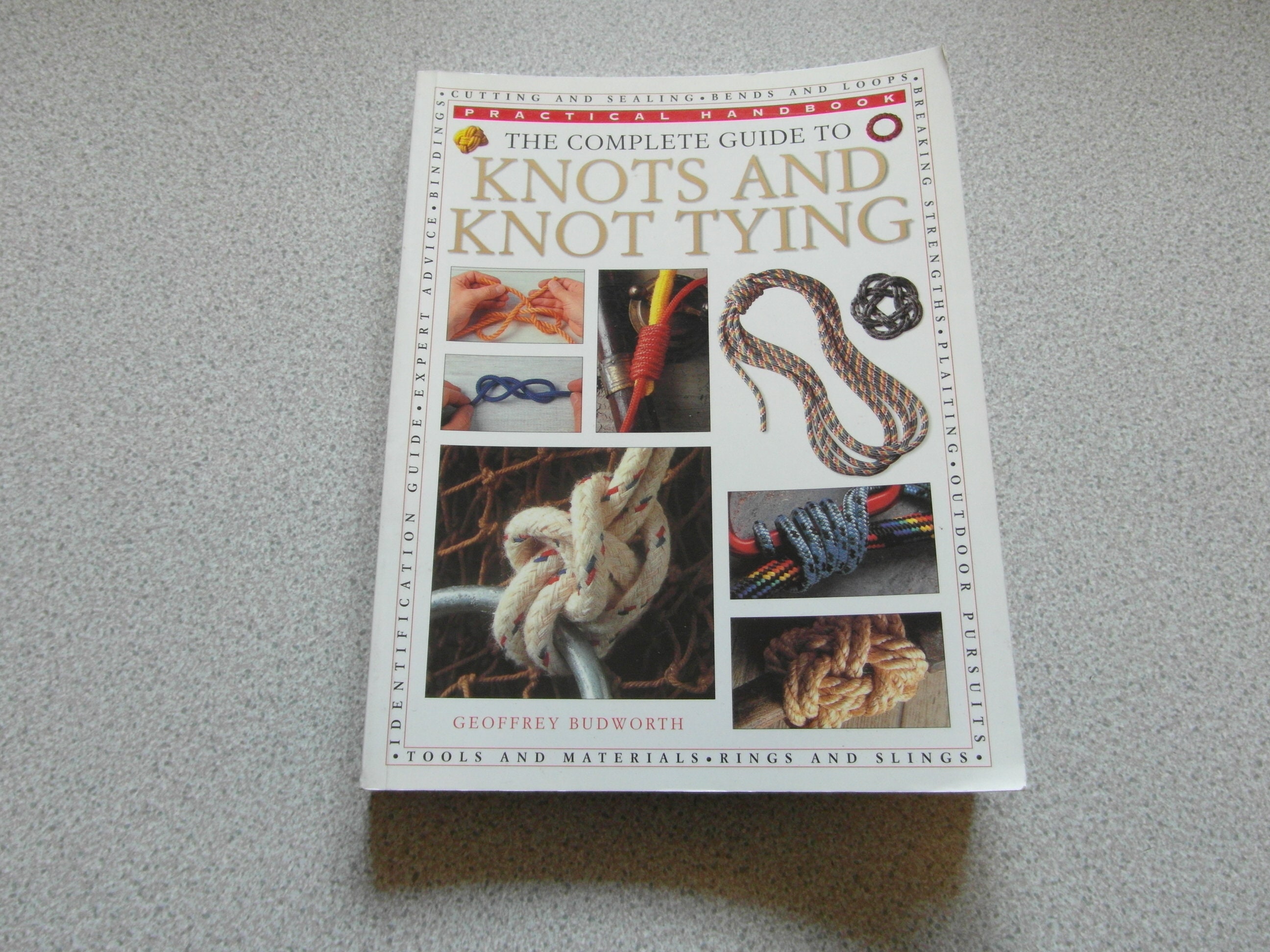 Vintage Fishing Knot -  UK