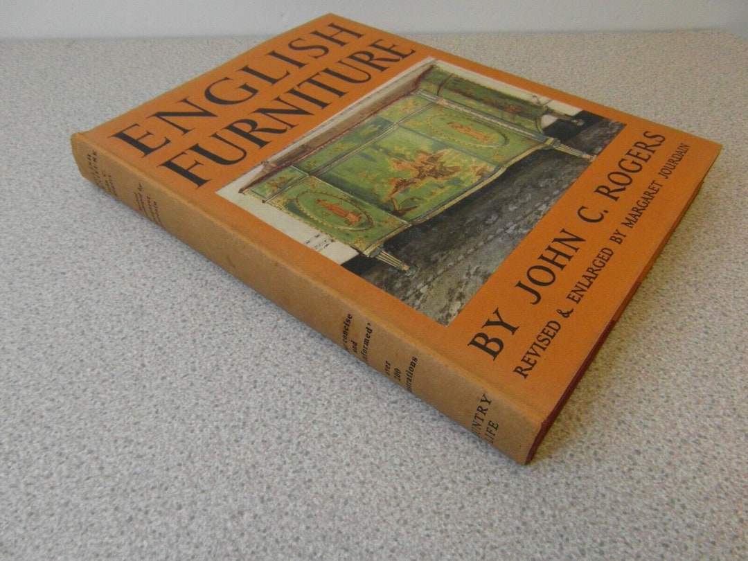 English Furniture John C Rogers Revised & Enlarged Vintage Etsy