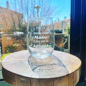 Vasos personalizados